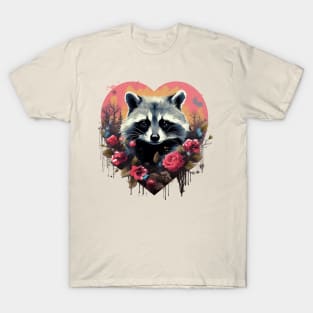 raccoon T-Shirt